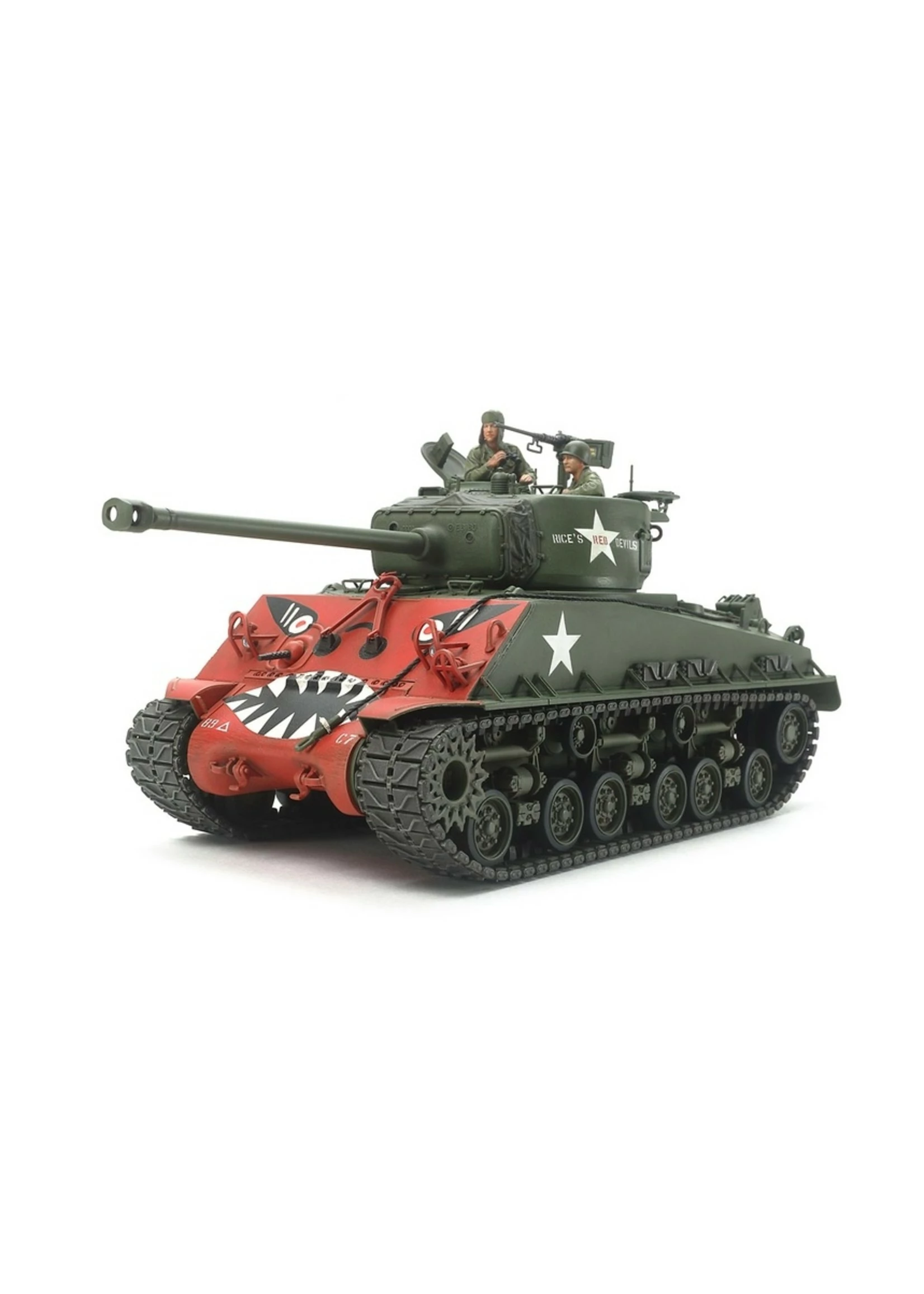Tamiya 35359 - 1/35 US Medium Tank M4A3E8 Sherman - Image 2