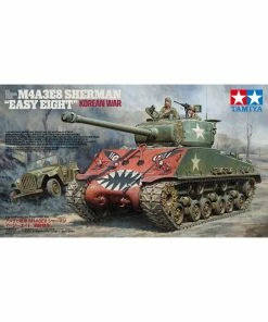 Tamiya 35359 - 1/35 US Medium Tank M4A3E8 Sherman