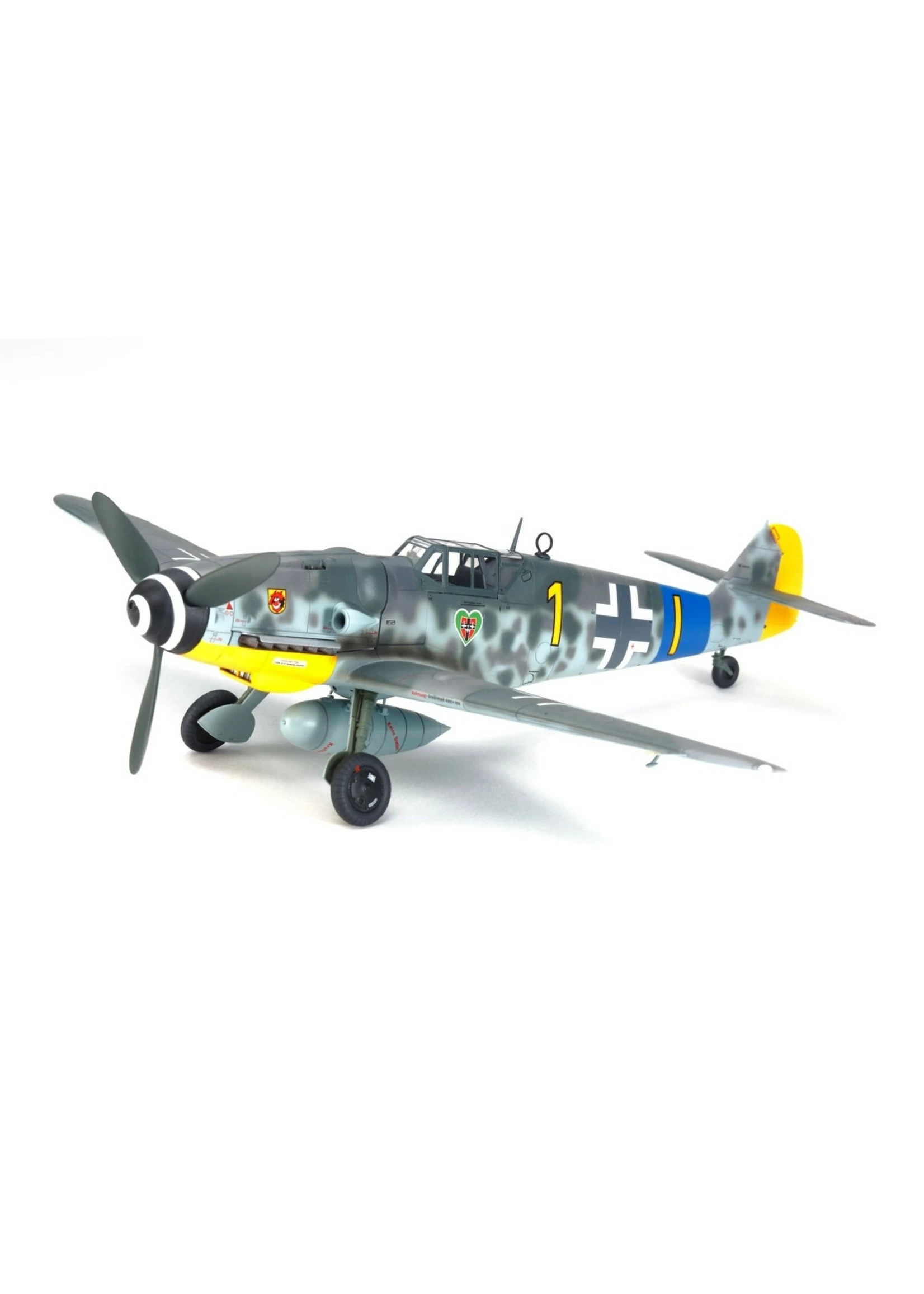 Tamiya 61117 - 1/48 Messerschmitt Bf 109 G-6 - Image 2