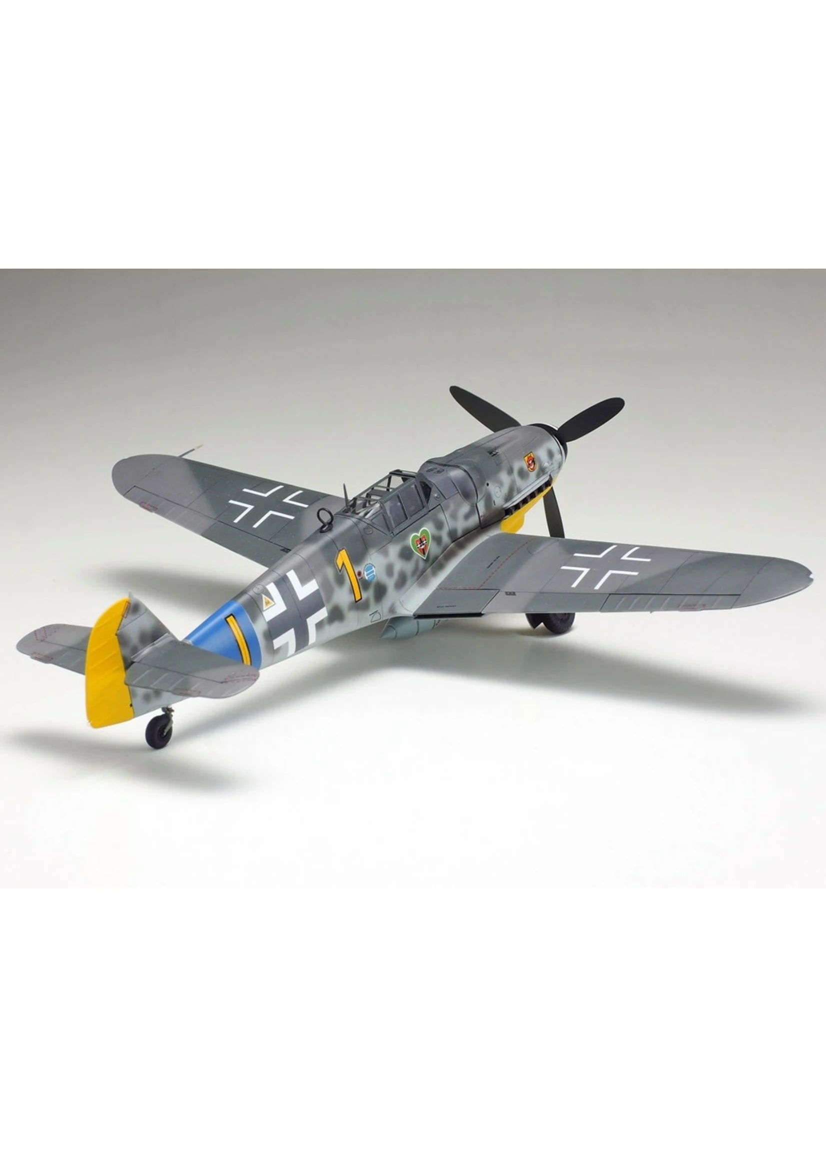Tamiya 61117 - 1/48 Messerschmitt Bf 109 G-6 - Image 3