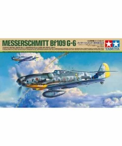 Tamiya 61117 - 1/48 Messerschmitt Bf 109 G-6