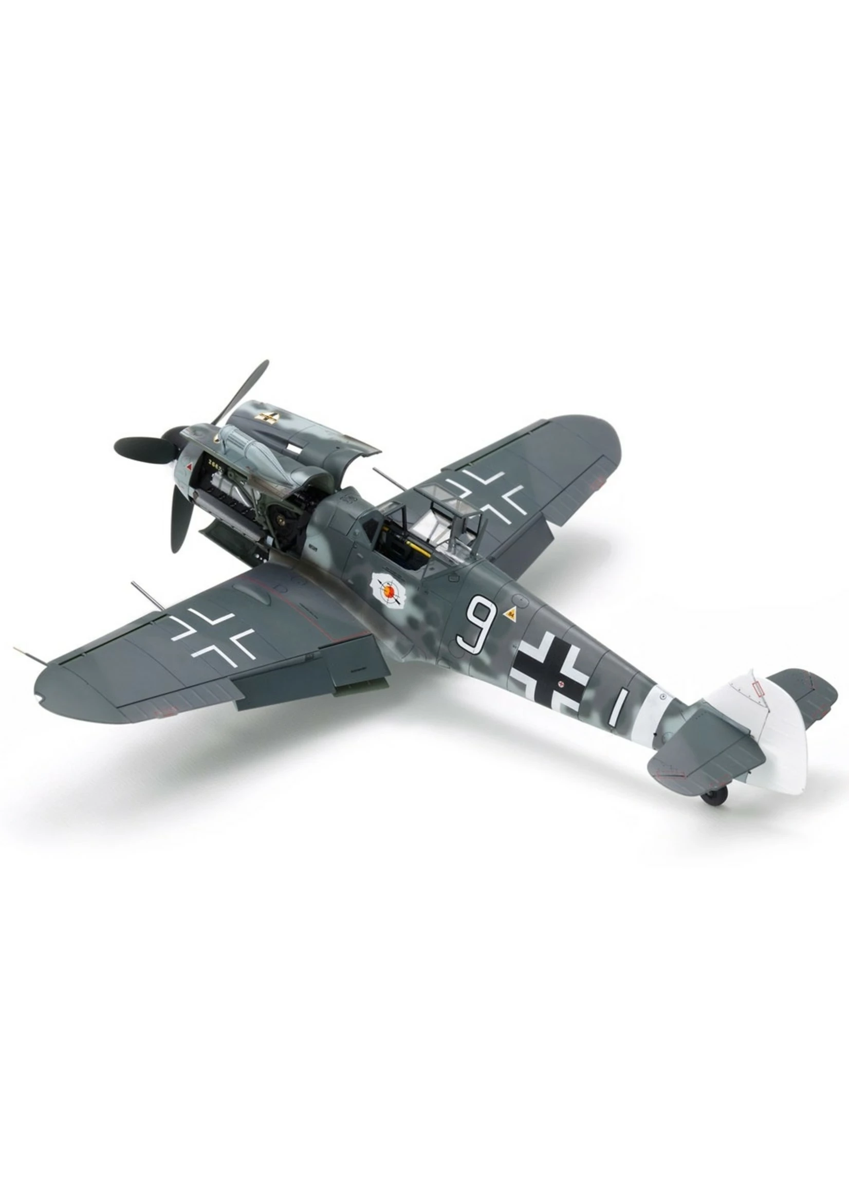 Tamiya 61117 - 1/48 Messerschmitt Bf 109 G-6 - Image 4