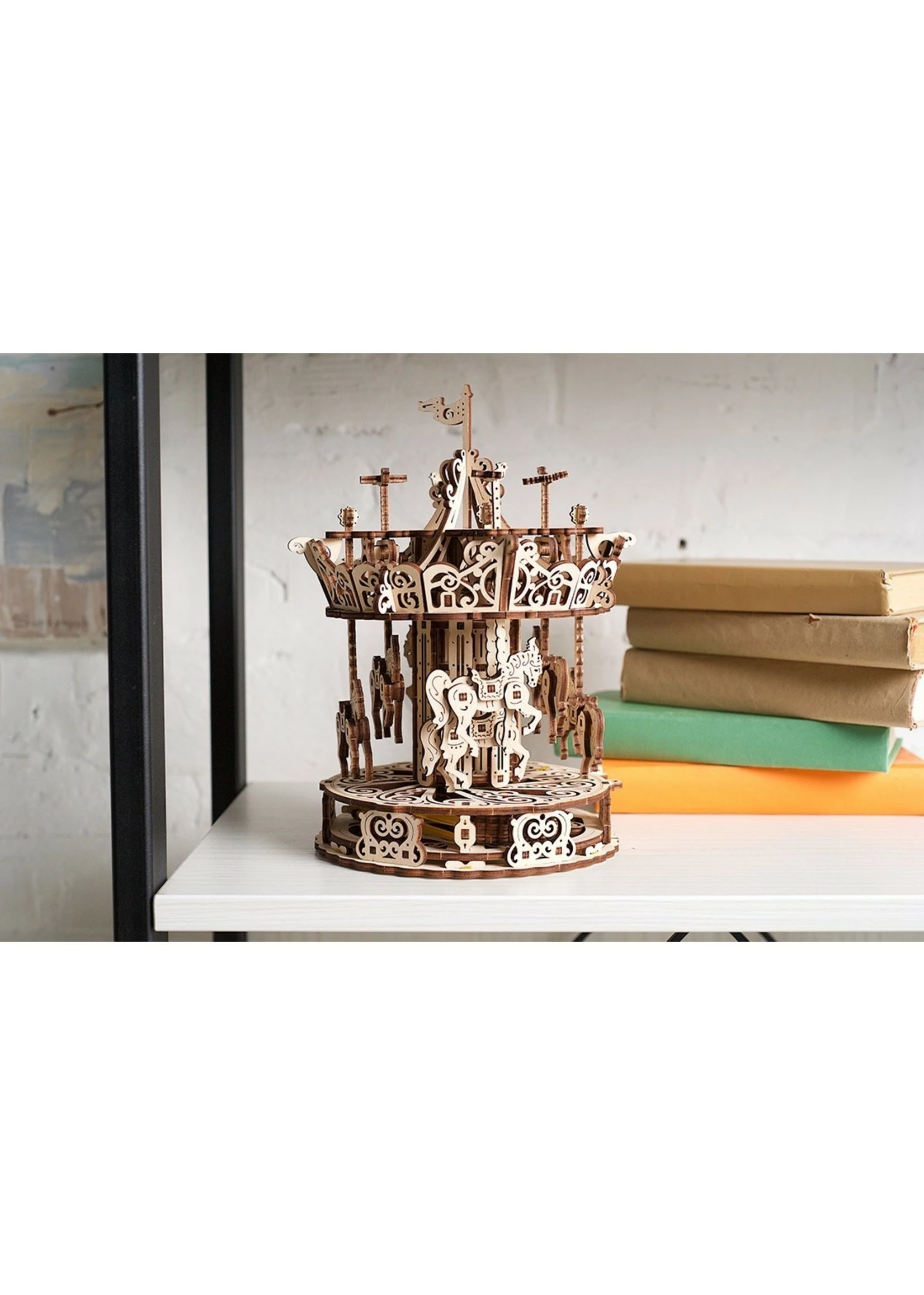 UGEARS Carousel - Image 9