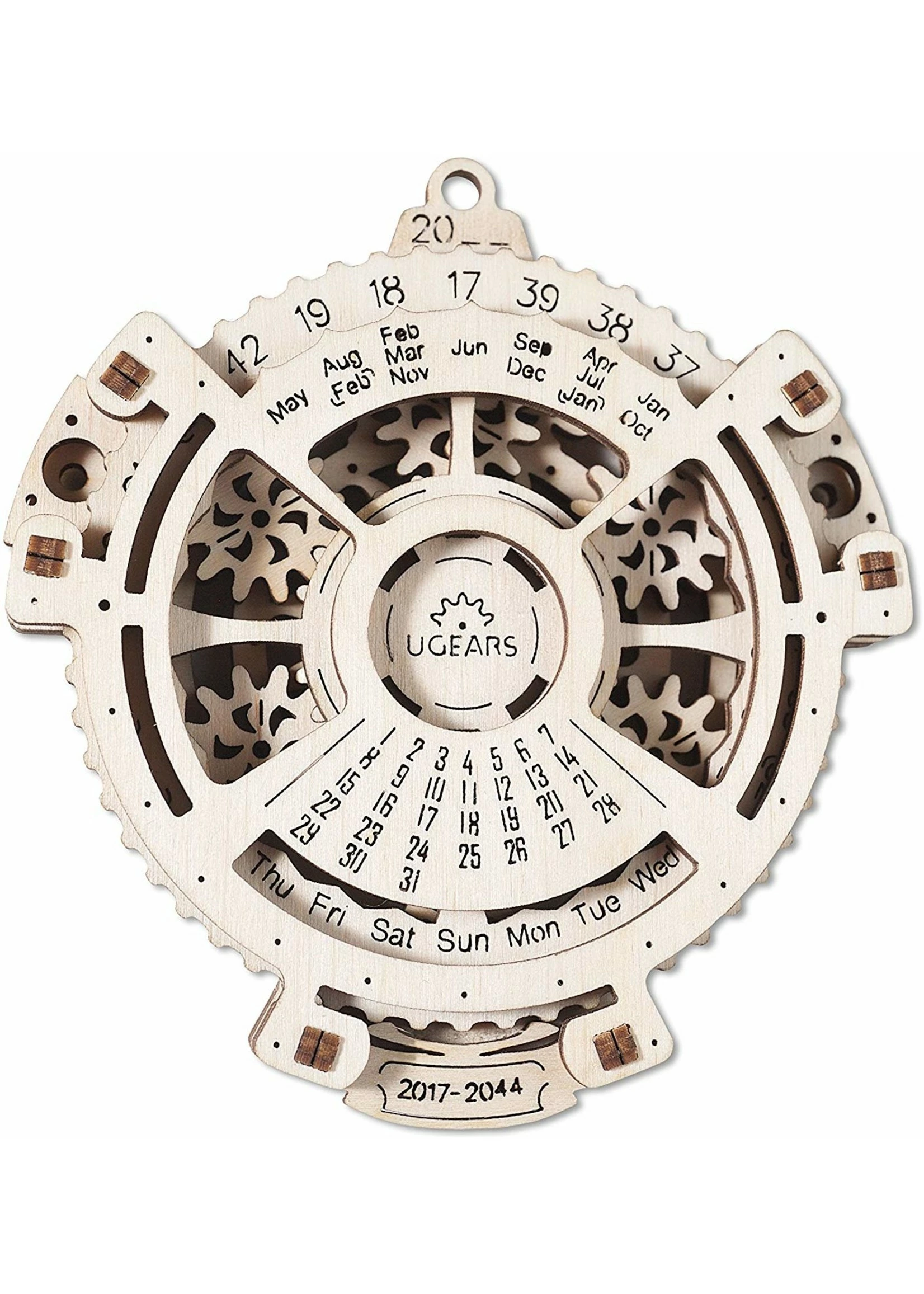 UGEARS Date Navigator