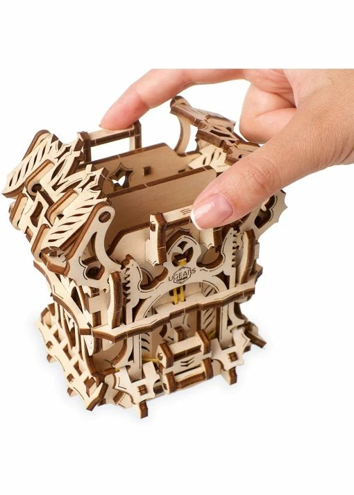 UGEARS Deck Box Cheap Collectible Models Store