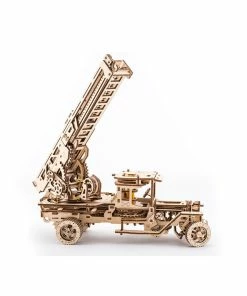UGEARS Fire Truck With Ladder