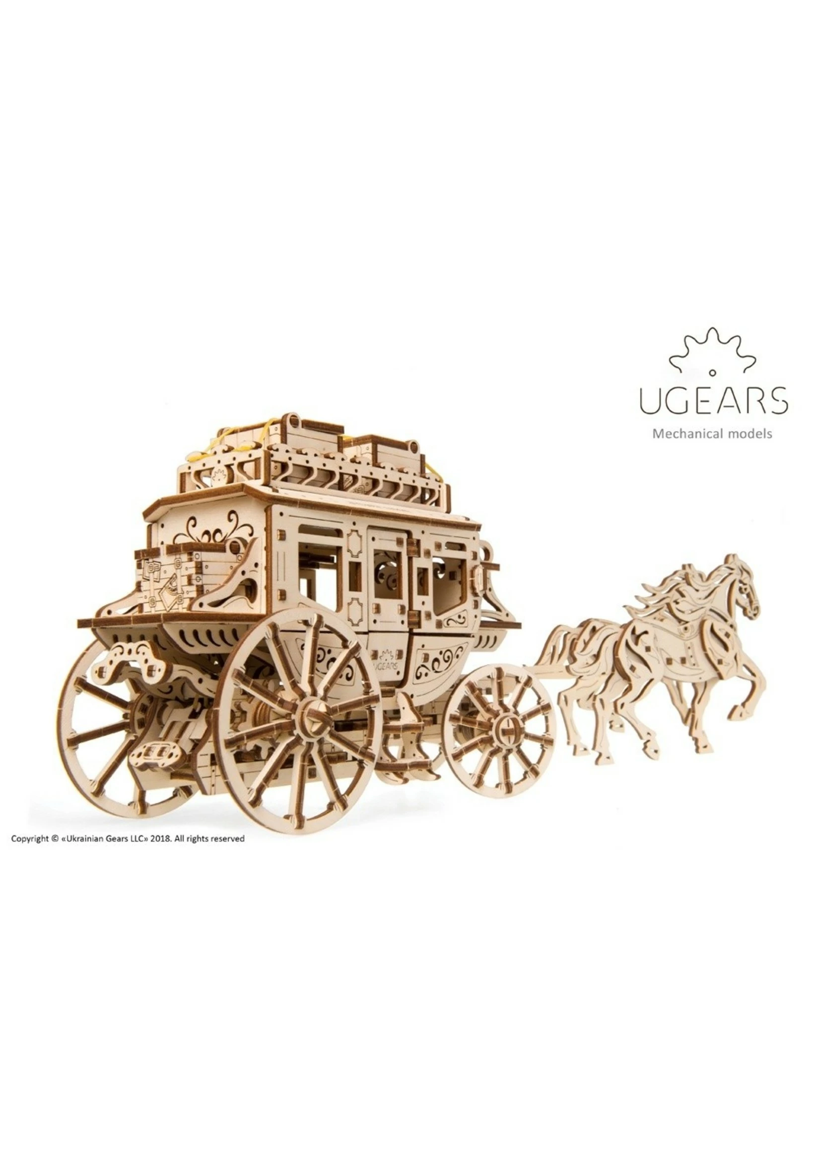 UGEARS Stagecoach - Image 2