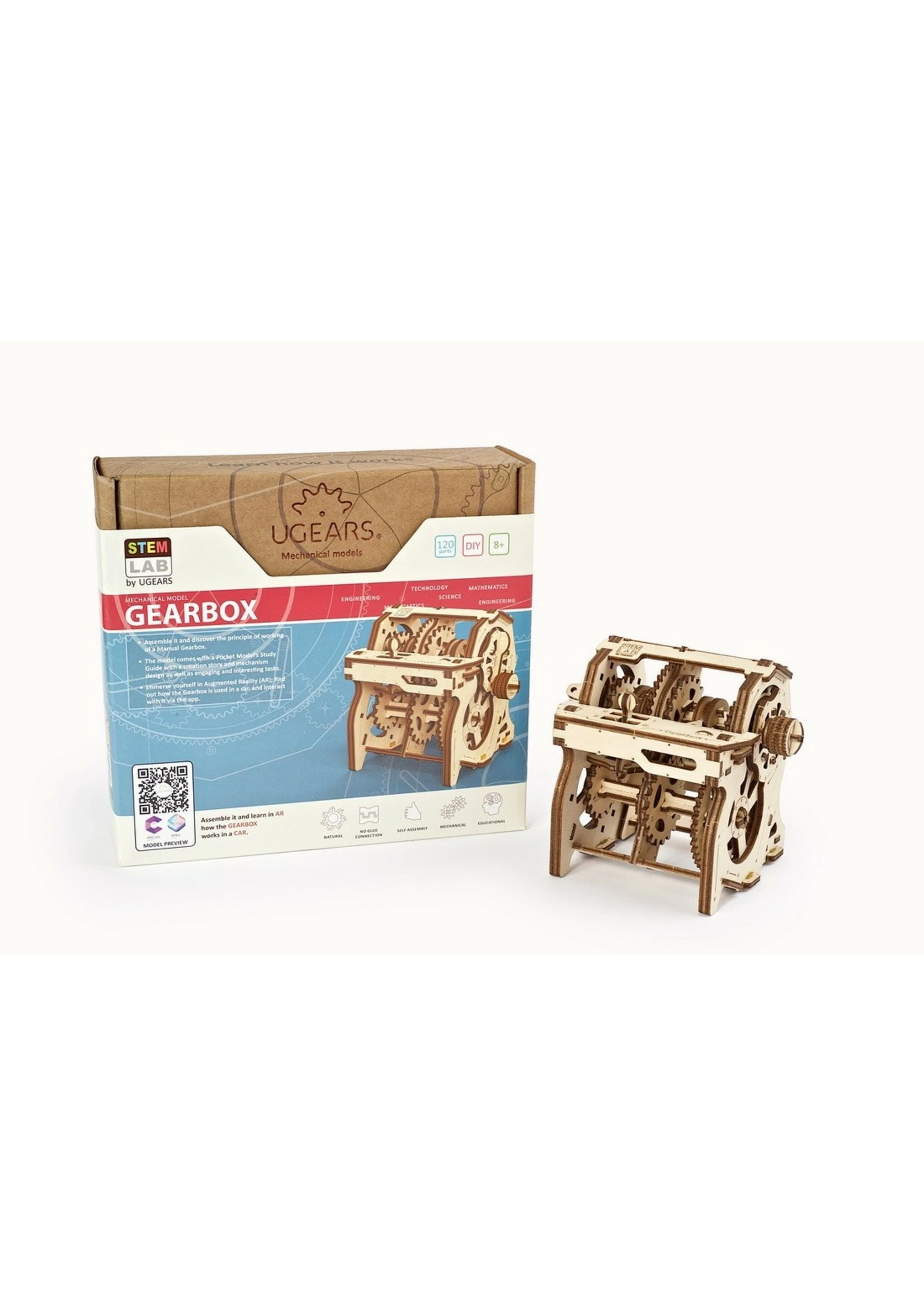 UGEARS STEM-lab Gearbox - Image 11