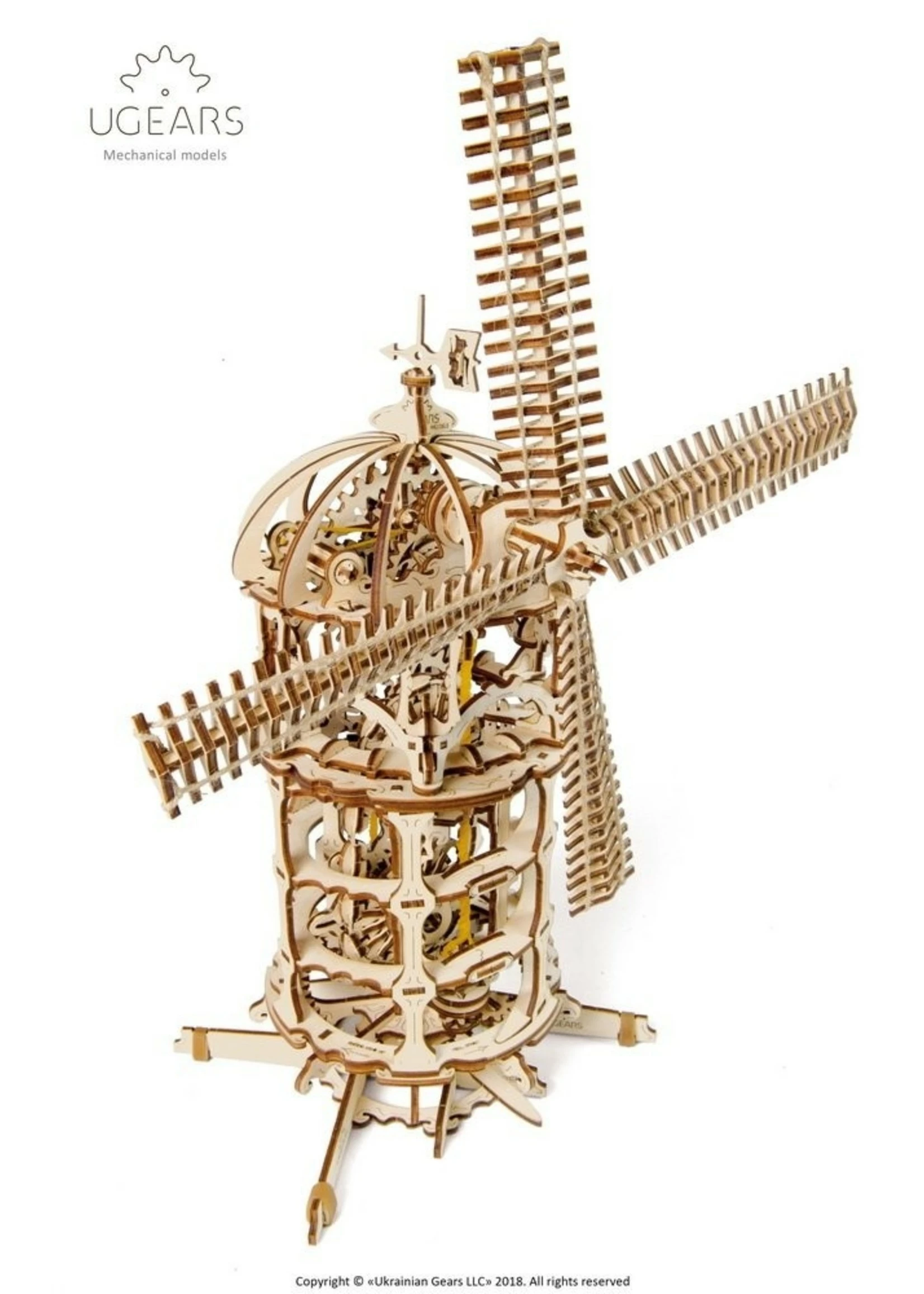 UGEARS Tower Windmill - Image 2