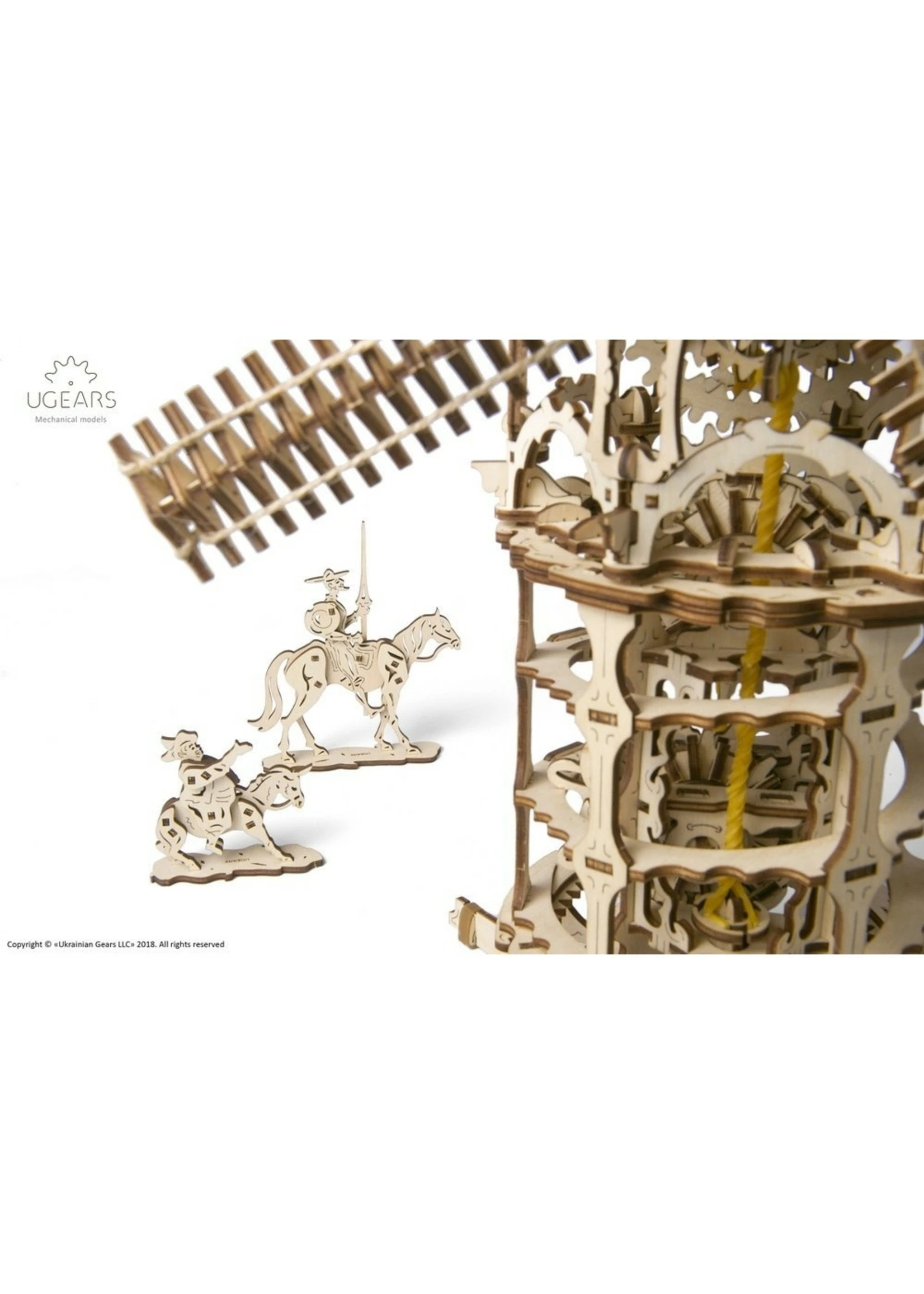 UGEARS Tower Windmill - Image 4