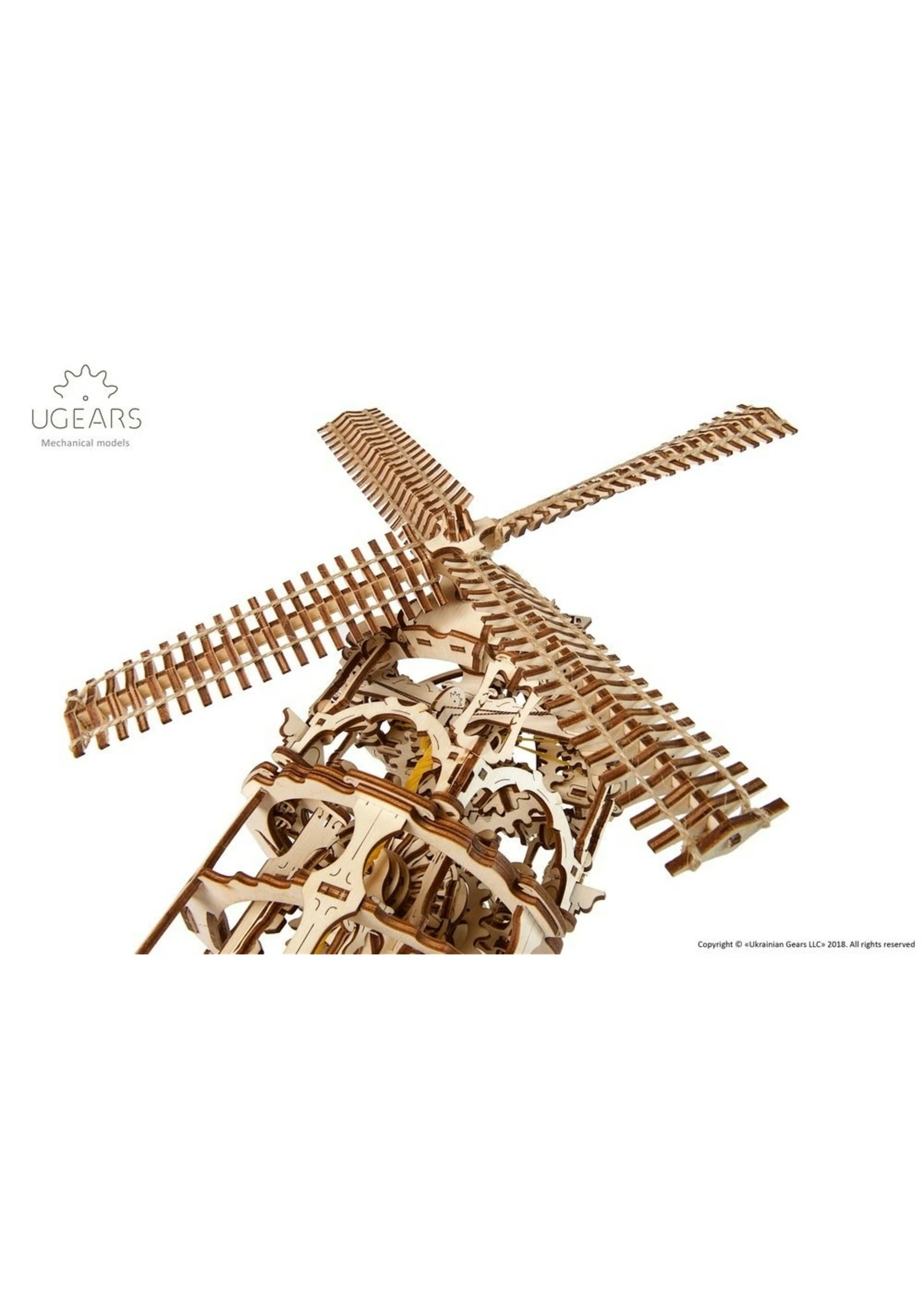 UGEARS Tower Windmill - Image 5