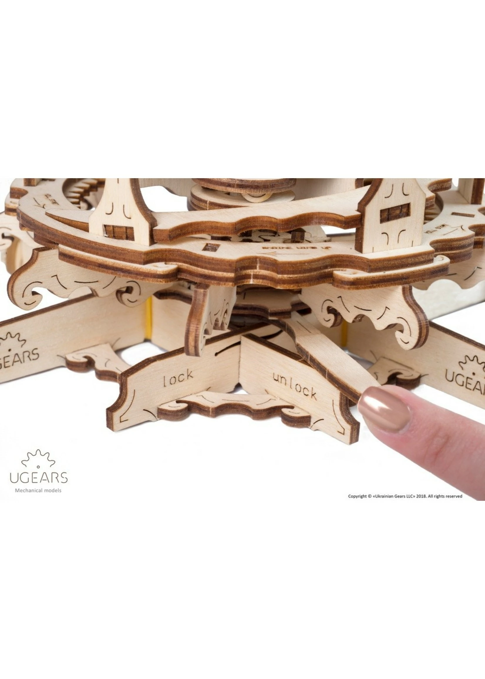 UGEARS Tower Windmill - Image 6