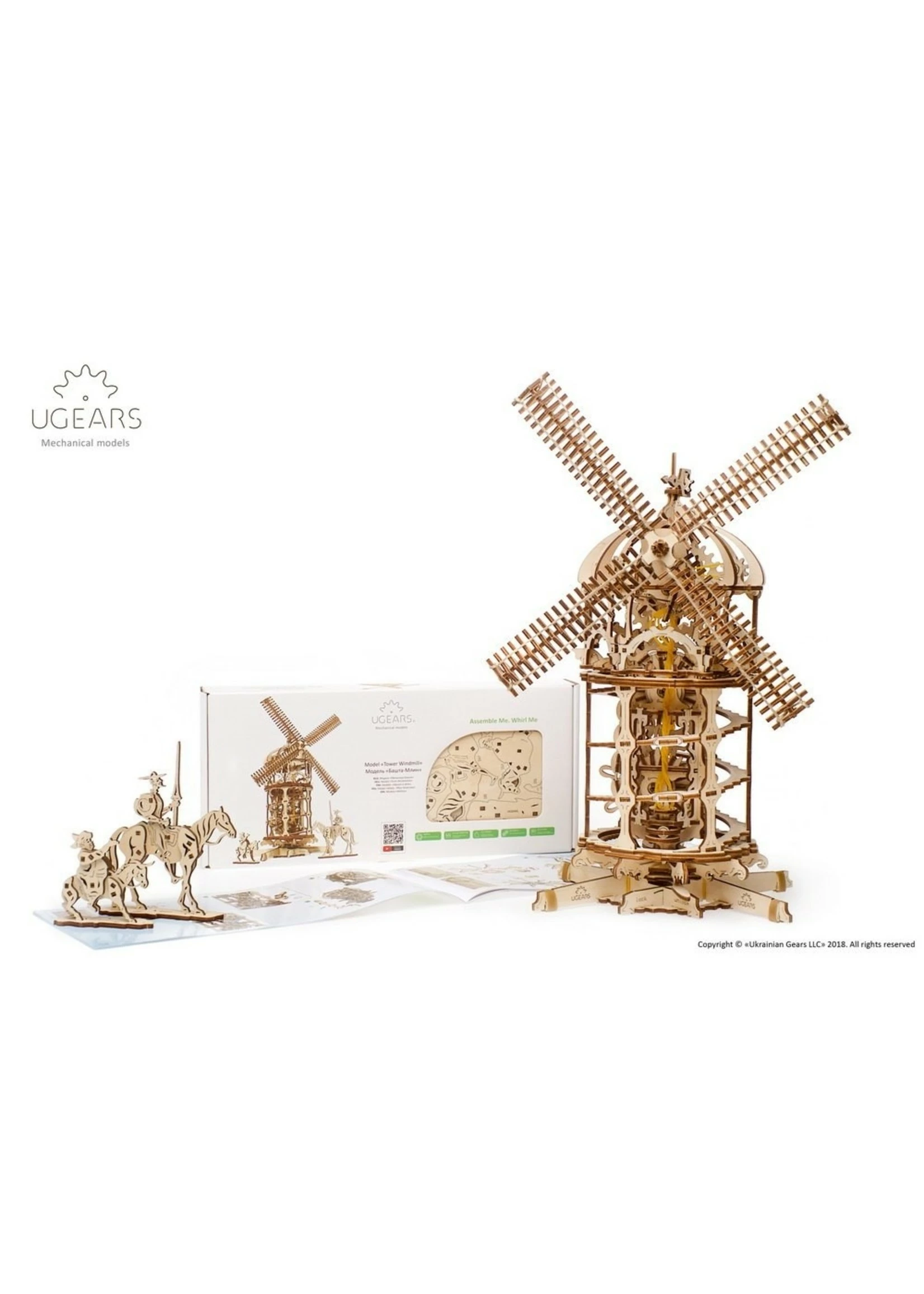 UGEARS Tower Windmill - Image 7