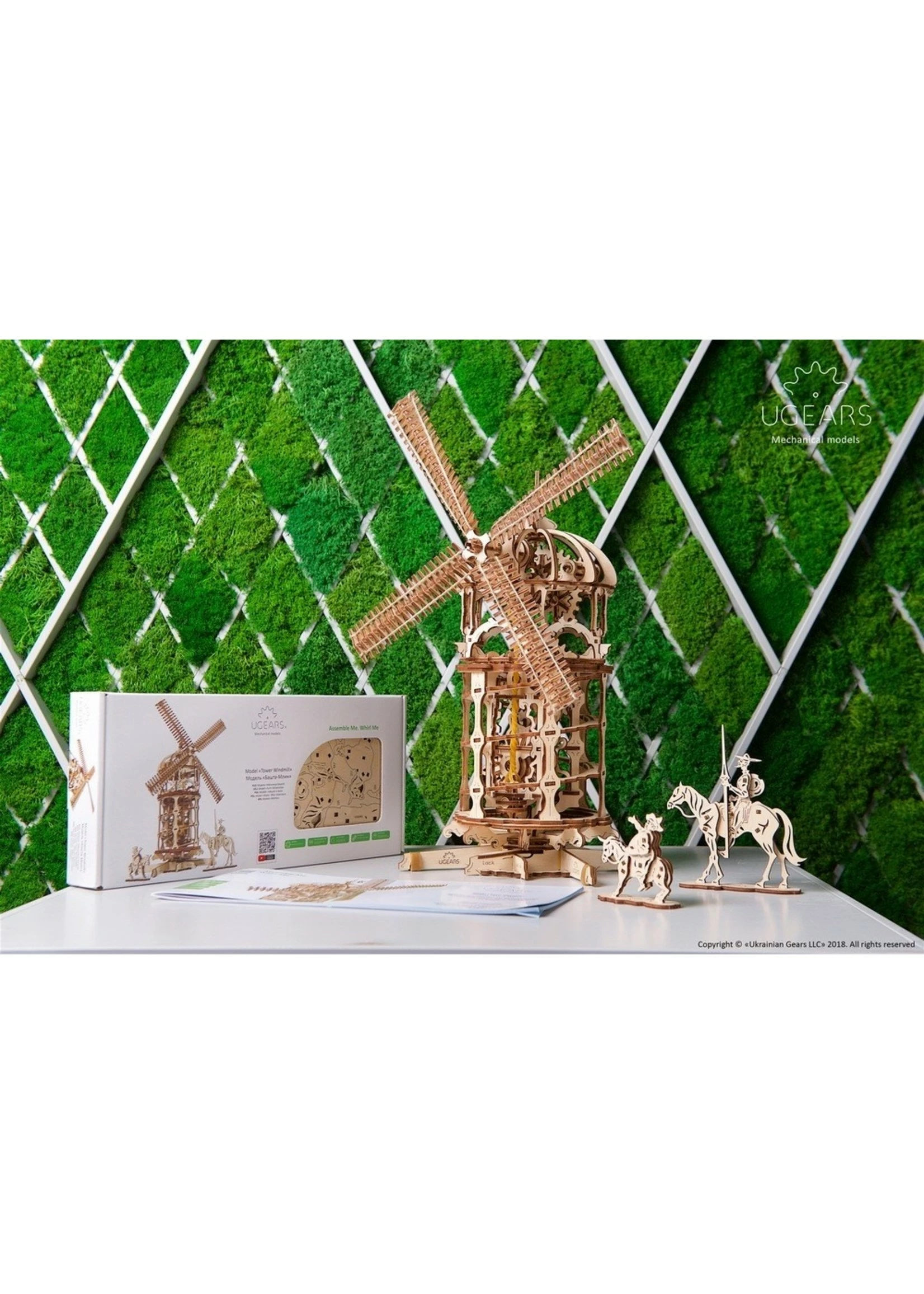 UGEARS Tower Windmill - Image 9