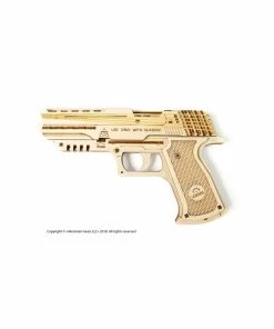 UGEARS Wolf-01 Handgun