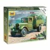 Zvezda 6124 - 1/100 Soviet ZIS-5 Truck