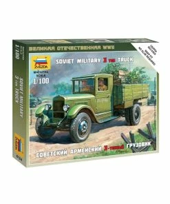 Zvezda 6124 - 1/100 Soviet ZIS-5 Truck