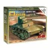 Zvezda 6165 - 1/100 Soviet Flame Thrower Tank KhT-26