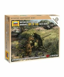Zvezda 6169 - 1/72 British QF 2-PDR Anti-Tank Gun