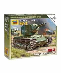 Zvezda 6202 - 1/100 Soviet KV-2 Heavy Tank