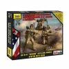 Zvezda 7415 - 1/72 U.S. M-47 Dragon Anti-Tank Missile System With Crew