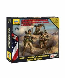 Zvezda 7415 - 1/72 U.S. M-47 Dragon Anti-Tank Missile System With Crew